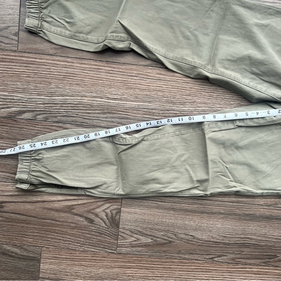 American Eagle Sage Green Jogger Pants - Picture 4 of 7